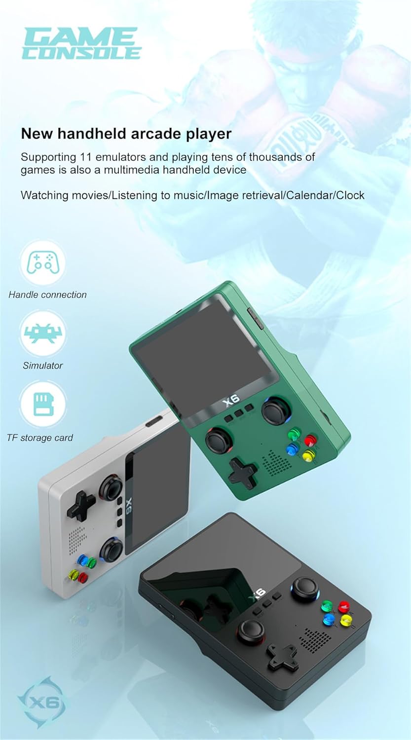 ¡CYBER! CONSOLA RETRO HD CON 10.000 JUEGOS