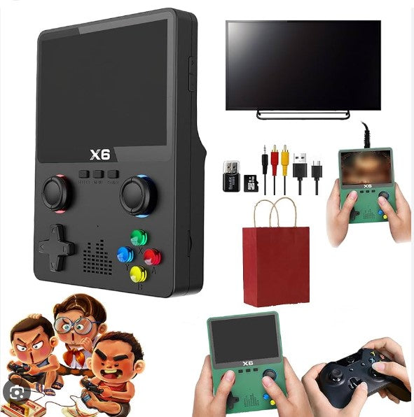 ¡CYBER!     CONSOLA RETRO HD CON 10.000 JUEGOS