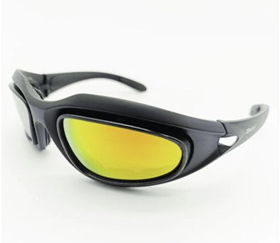 SET LENTES DE PESCA Y CICLISMO POLARIZADAS