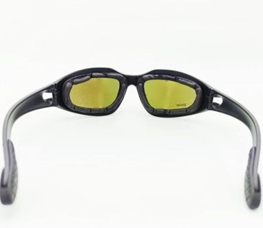 SET LENTES DE PESCA Y CICLISMO POLARIZADAS