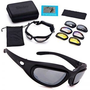 SET LENTES DE PESCA Y CICLISMO POLARIZADAS